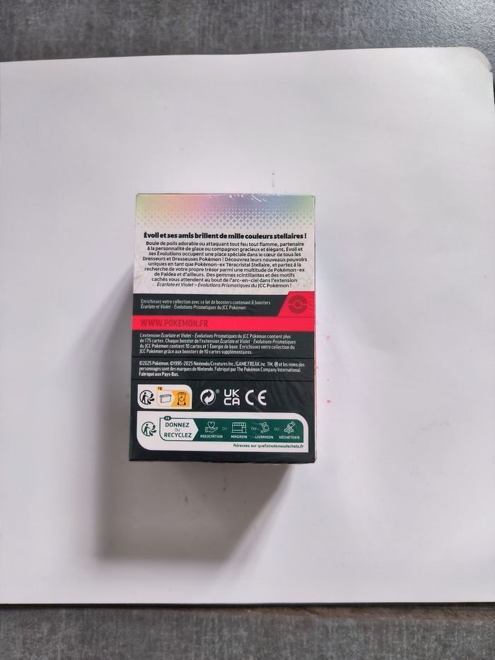 Bundle pokemon EV8.5 - photo numéro 2