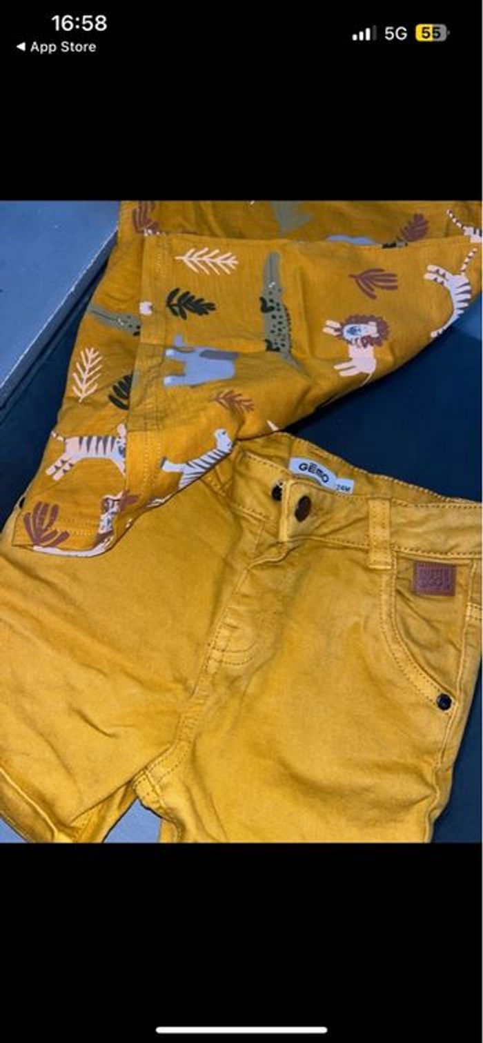 Ensemble moutarde - photo numéro 2