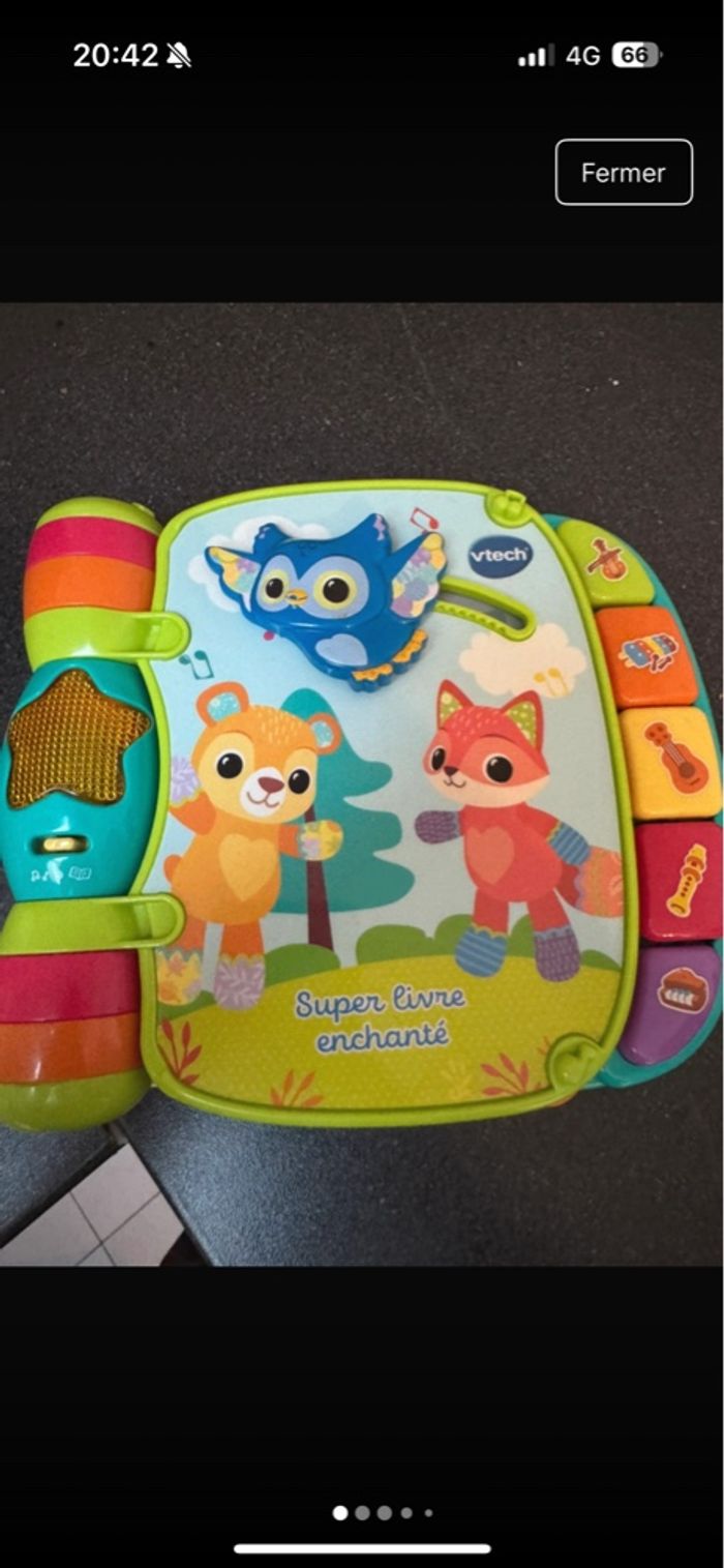 Livre interactive - photo numéro 4