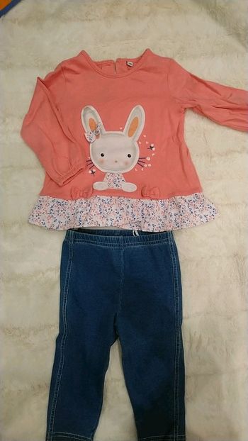 Ensemble bebe fille neuf