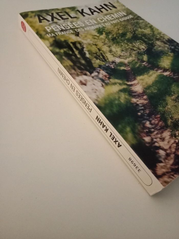 Axel Kahn 📚 Pensées en chemin - photo numéro 3