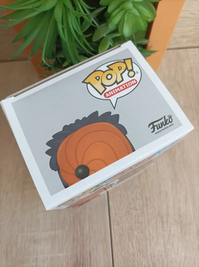 Figurine Tobi Funko Pop Animation Naruto Shippuden 184 - photo numéro 5