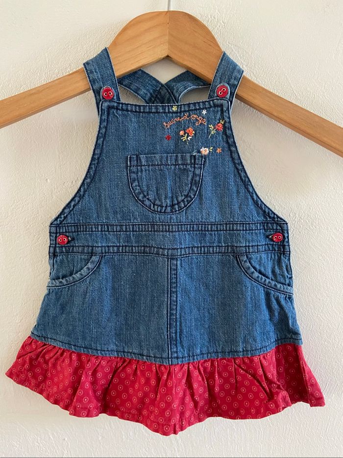Robe légère en jean