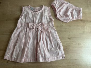 Robe + Bloomer * 12/18 Mois * Teddy Bloom