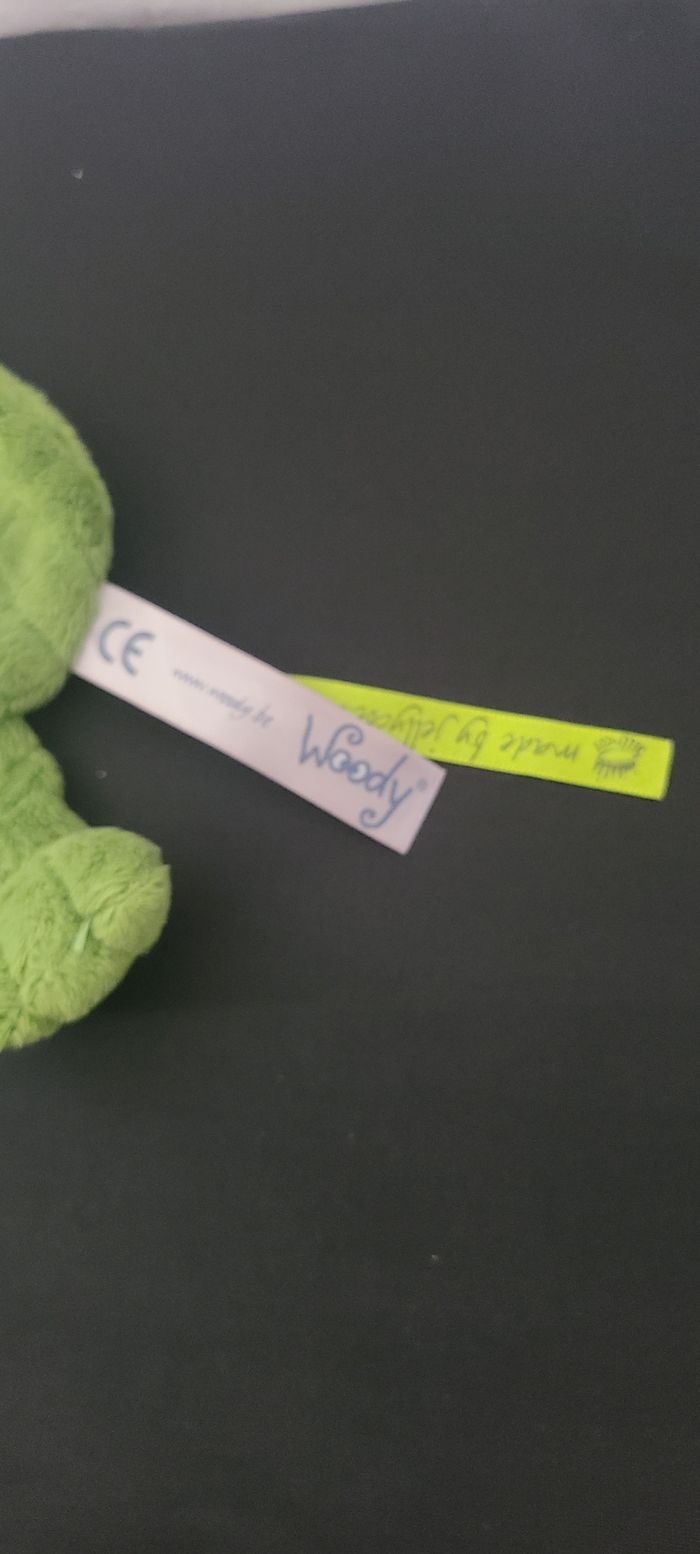 doudou plat crocodile woody - photo numéro 2