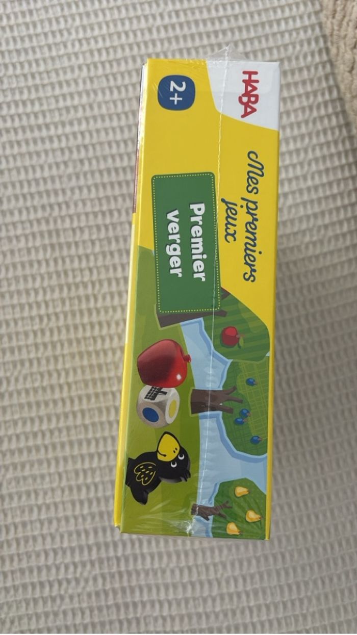 Jeux mon premier verger Haba neuf - photo numéro 3