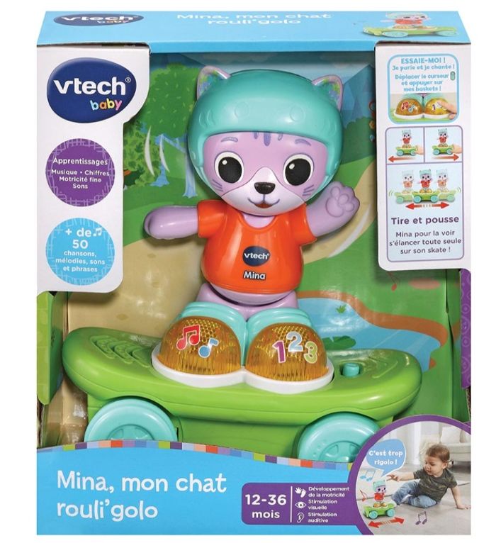 Mina, mon chat rouli'golo - Vtech - photo numéro 3