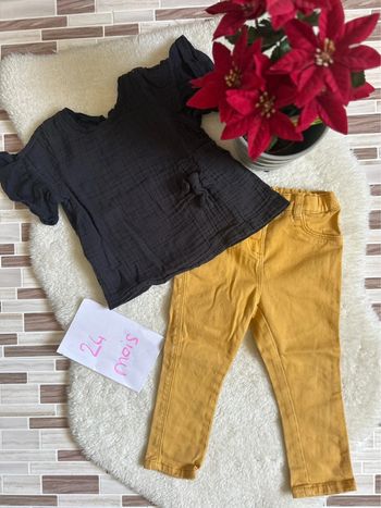 Ensemble fille ~ Kiabi ~ 24 mois