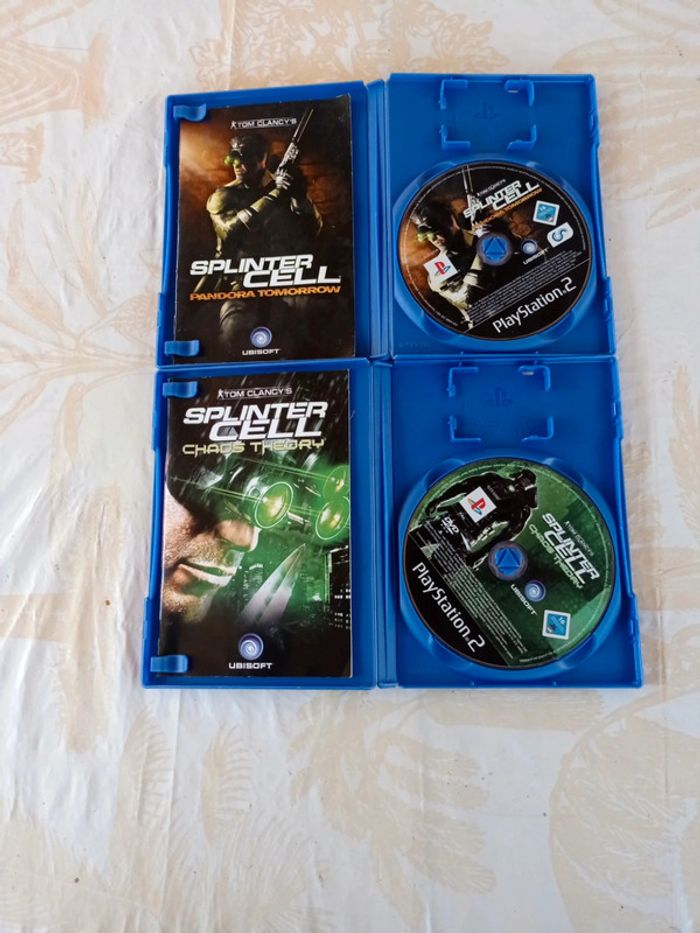 Splinter cell PS2 - photo numéro 3
