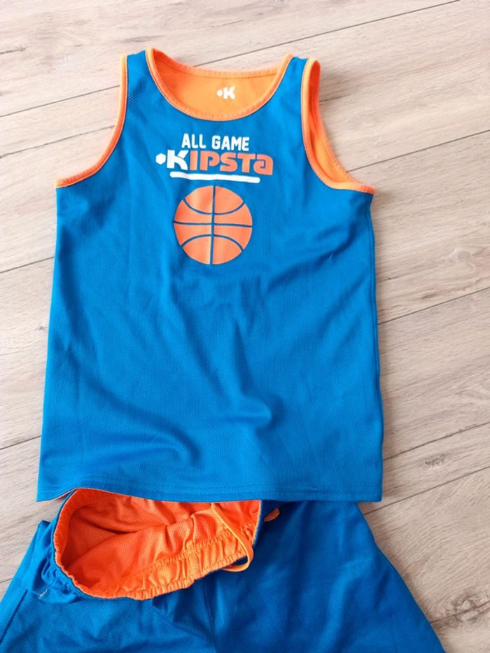 Tenue basketball 8 ans - photo numéro 2