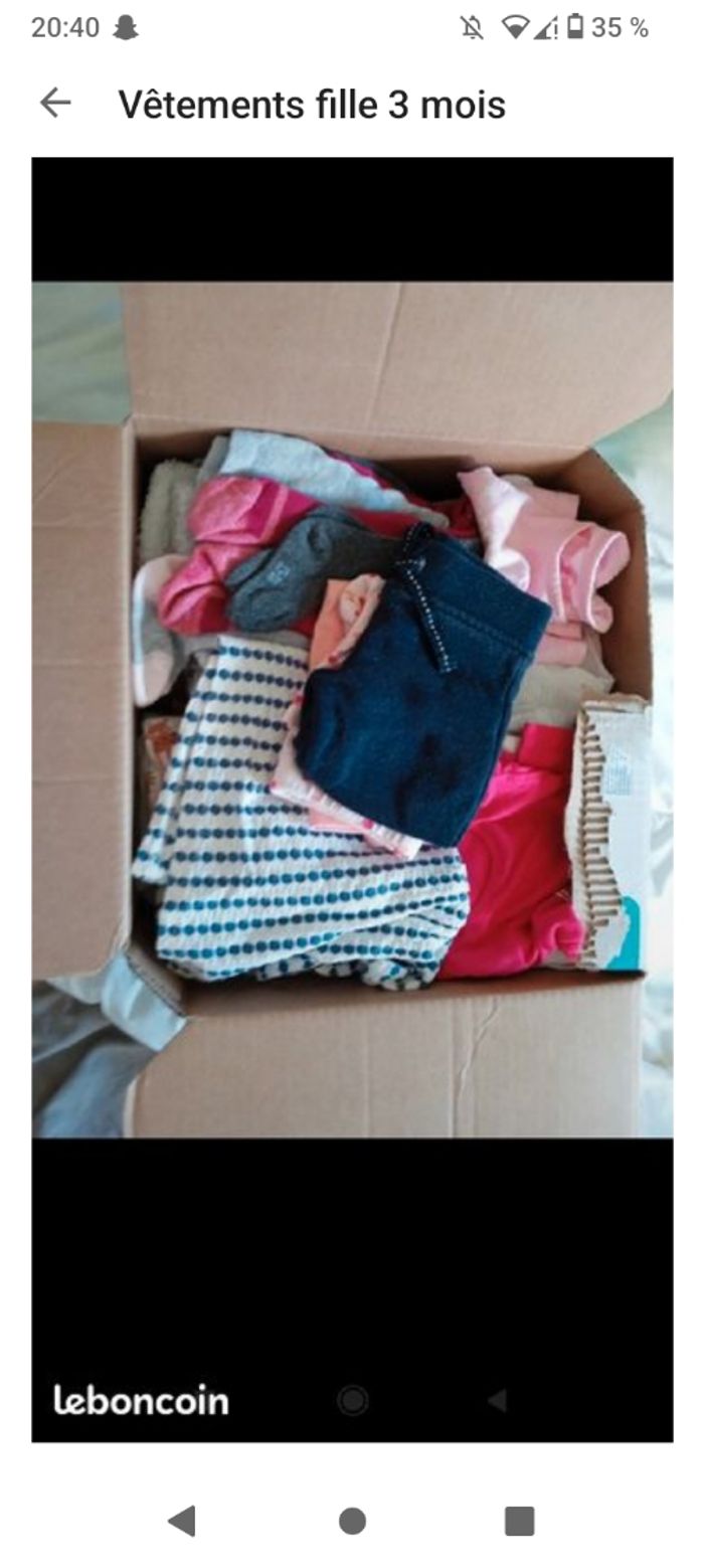 Vêtements bébé fille - photo numéro 2