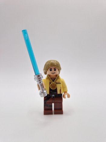 Figurine type lego Jedi Luke star wars
