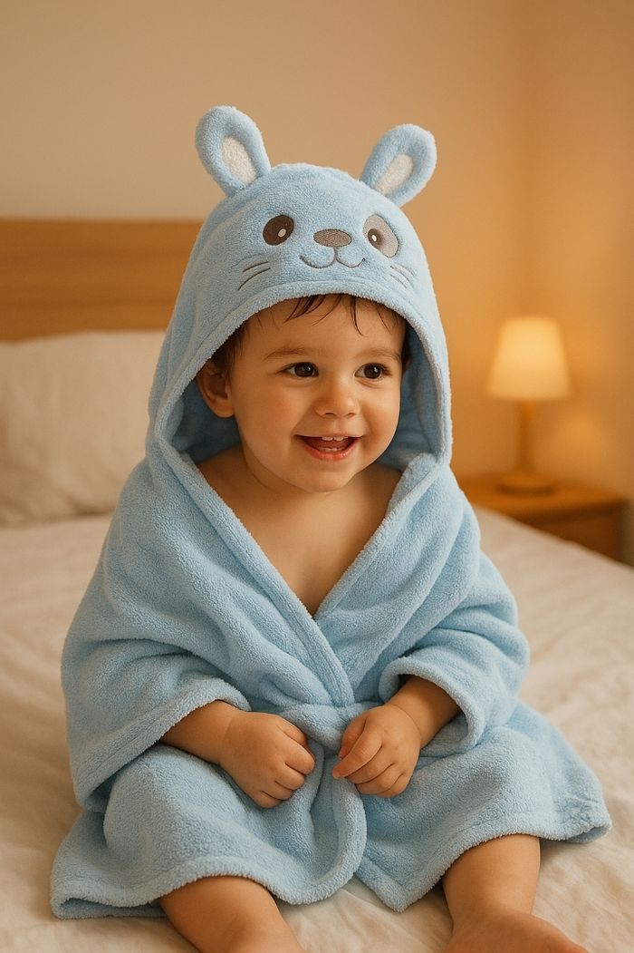 ✨ Cape de Bain Douce & Adorable pour Bébé ✨ - photo numéro 3
