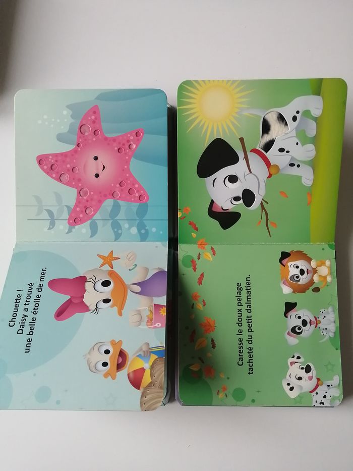 livre touche touche disney - photo numéro 6