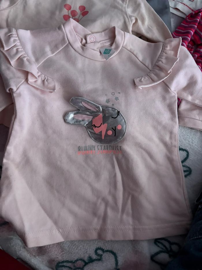 2eme lot de vêtements fille 6 mois - photo numéro 8