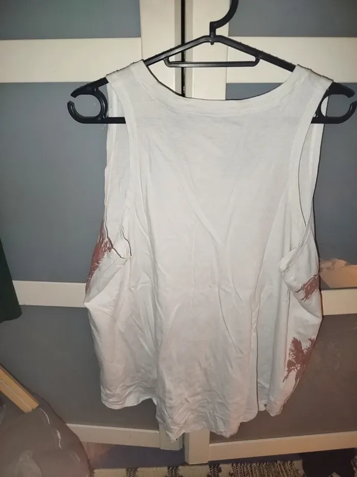 Tee, shirt sans manches - photo numéro 3