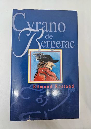 "Cyrano de Bergerac", de Edmond Rostand.
Mango.
318 pages.