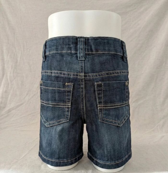 Short en jean bleu foncé - Orchestra 2 ans (92 cm) 👖 - photo numéro 2