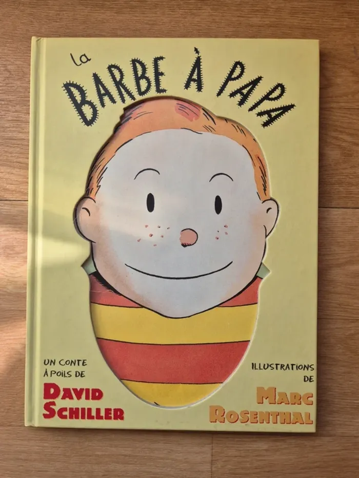 Livre "La barbe à papa"