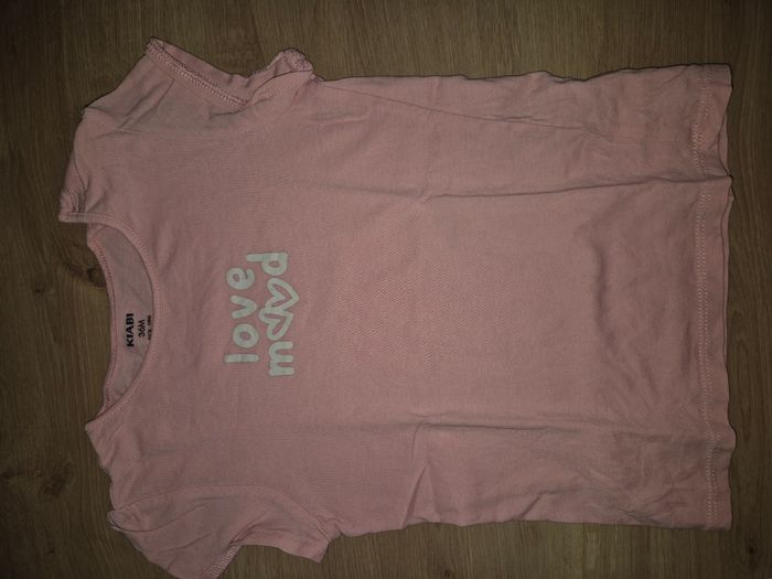 Lot de tee-shirts manches courtes 36 mois - photo numéro 4