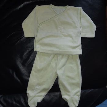 Pyjama hiver 2 pièces 3 mois