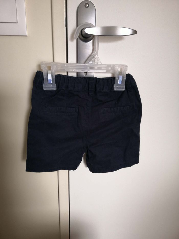 Short chino (Bleu marine) 12 mois (80 cm) Kiabi - photo numéro 2