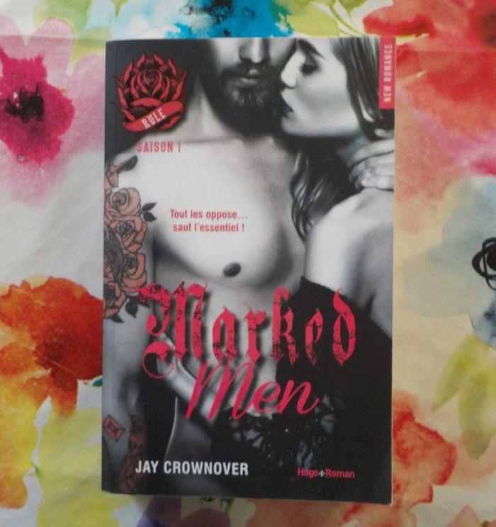 MARKED MEN Saison 1 RULE de Jay CROWNOVER Ed. Hugo Roman