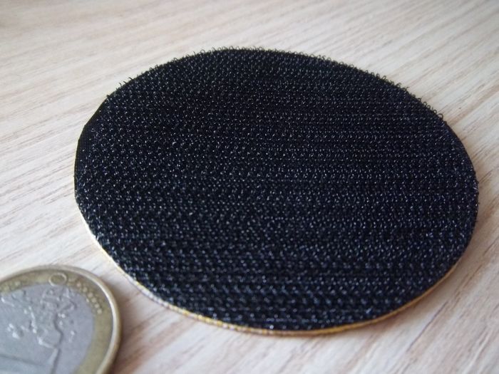 écusson poitrine garde particulier homologué rond - photo numéro 3