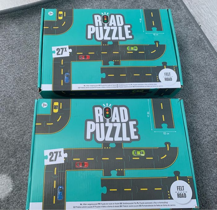 Lot puzzle route