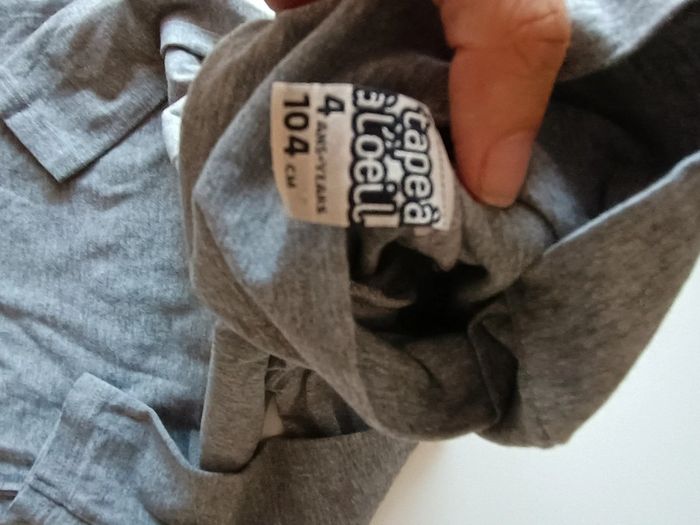 Sous pull 4 ans tao - photo numéro 3