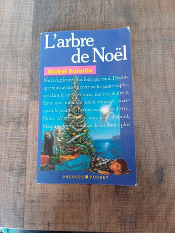 Livre L'arbre de Noël de Michel Bataille