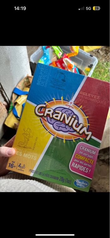 Jeu de société Cranium