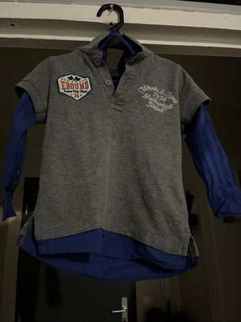 Polo garçon 3 ans E-Bound