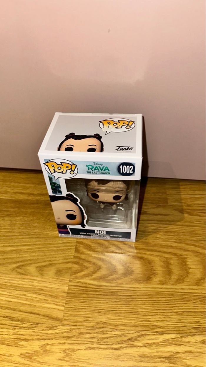 Funko Pop Noi n1002 Raya et le dernier dragon neuve - photo numéro 2