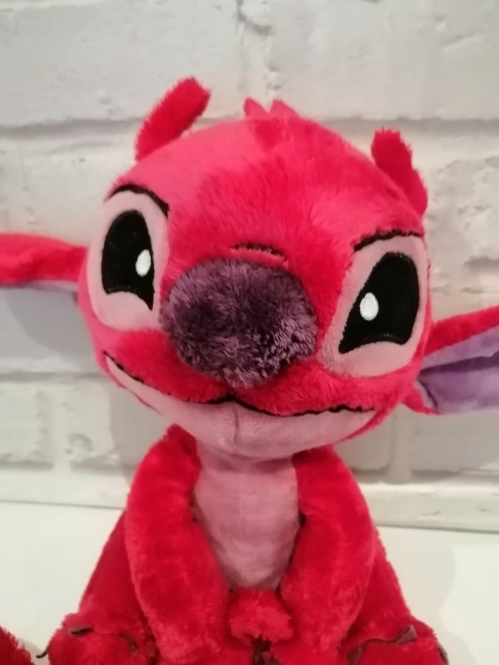 Doudou stitch  rouge petit diable Disney - photo numéro 2