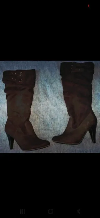 Bottes noire à talons 36