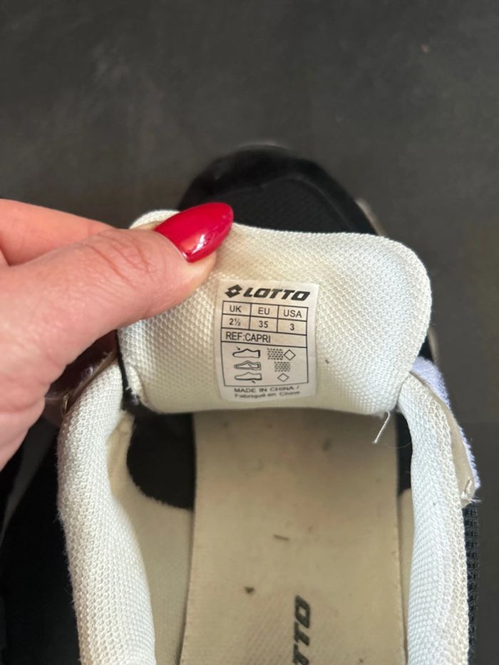 Basket à scratch garçon ou mixte Lotto - photo numéro 6