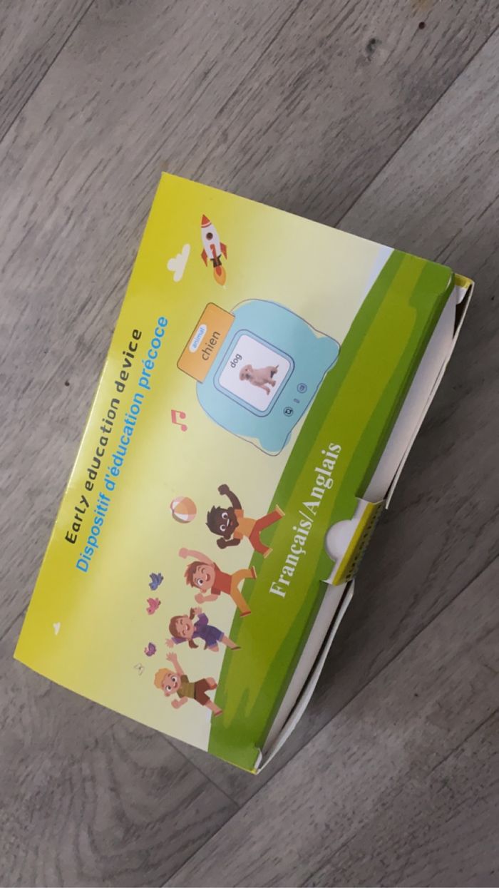 Jeu éducatif pour enfant