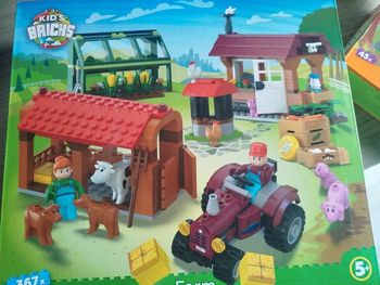 Lego Kids bricks ferme + set picnic