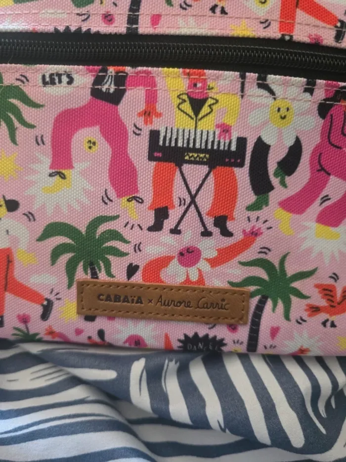 Pochette Cabaïa édition limitée aurore carric - photo numéro 2