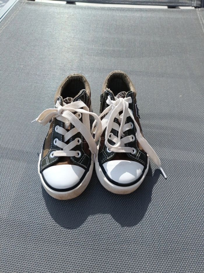 Basket dpam kaki - photo numéro 2