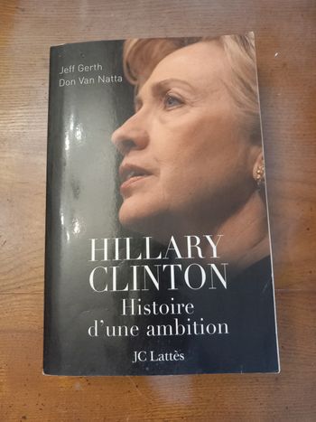 Livre histoire d'une ambition