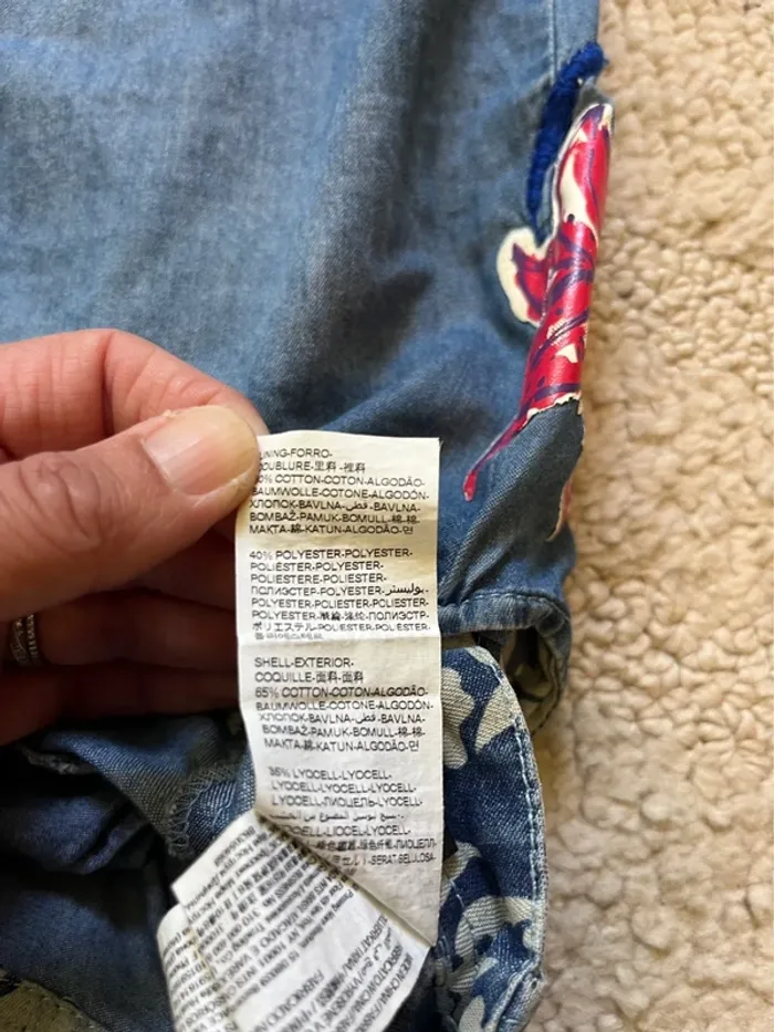 Jeans Desigual - taille 36 - photo numéro 12