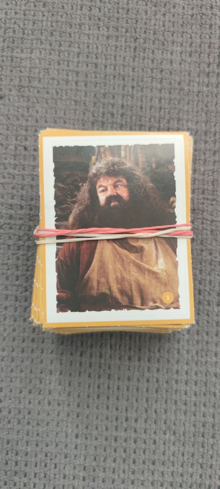 Stickers Harry Potter la magie de l'amitié super u à l'unité ou en lot