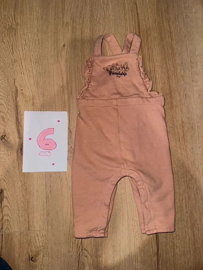 Salopette longue 6 mois