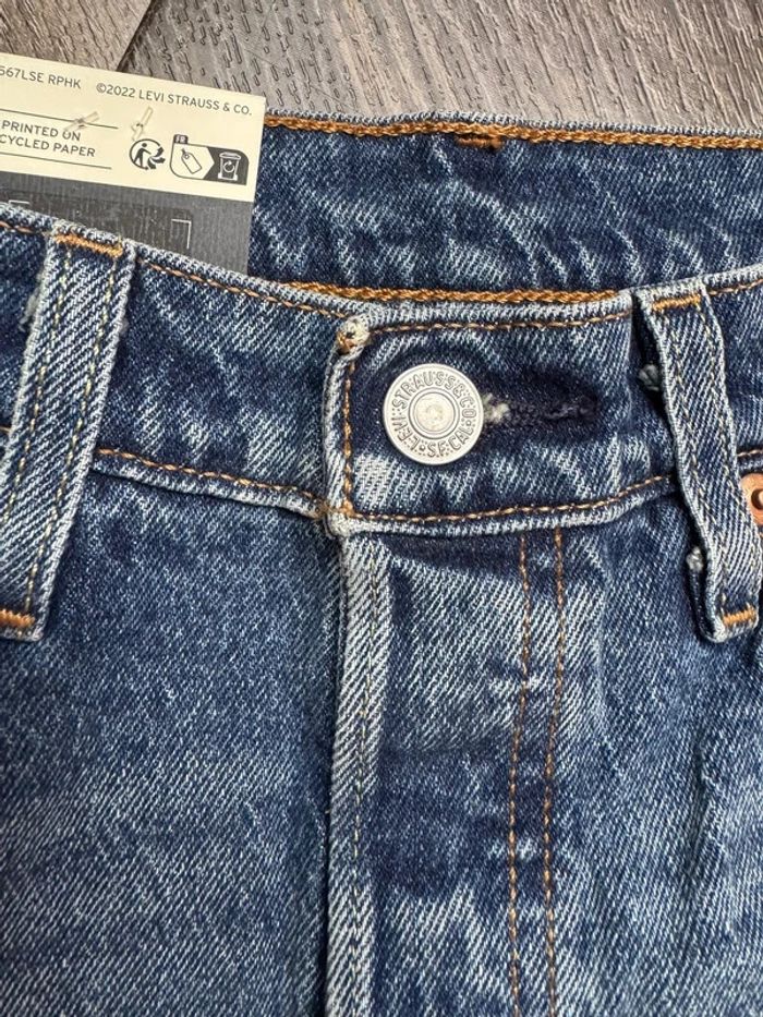 Neuf , Jean LEVIS original Cropped , Crop - photo numéro 5