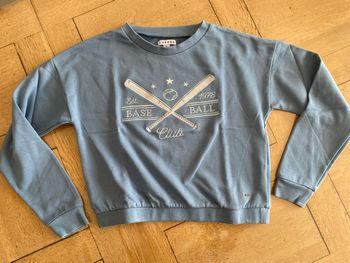 Creeks sweat S bleu clair