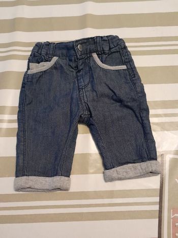 Pantalon jeans bébé garçon Taille 1mois