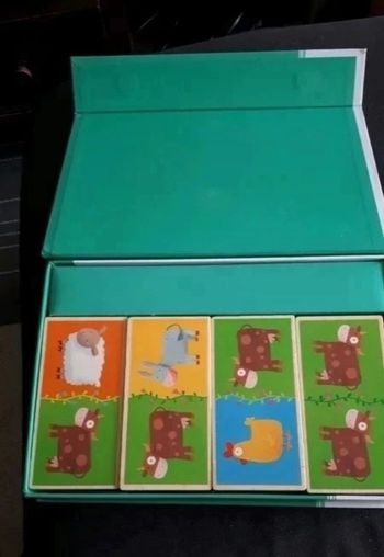 Djeco Jeu Domini Maxi