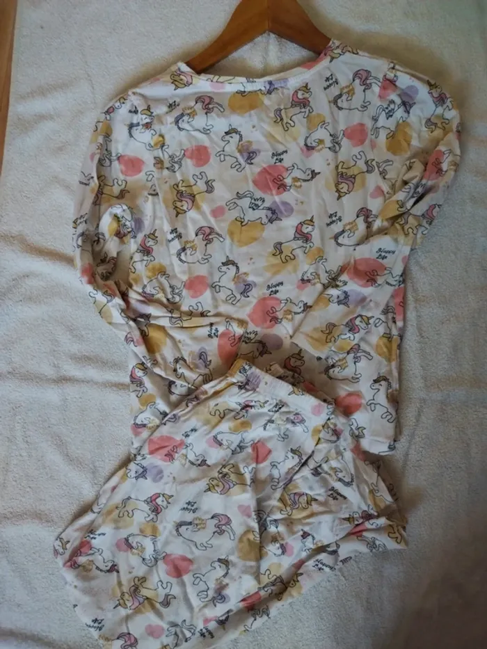 🎈Pyjama fille gemo 12 ans licorne 🎈 - photo numéro 4